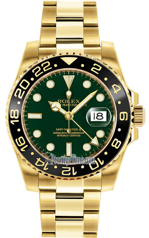 116718LN Rolex GMT Master II Mens Watch .